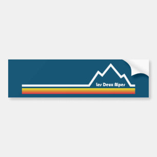 Autocollant De Voiture Les Deux Alpes France