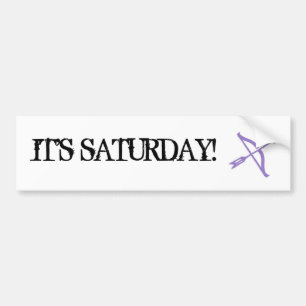 Autocollant De Voiture Les enfants les plus blancs U savent - c'est