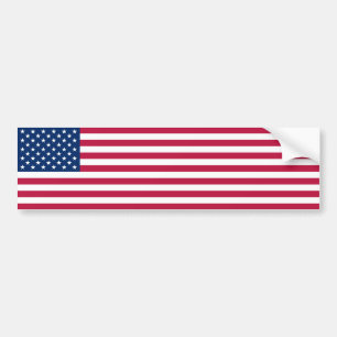 Autocollant De Voiture Les Etats-Unis/drapeau américain, USA/US