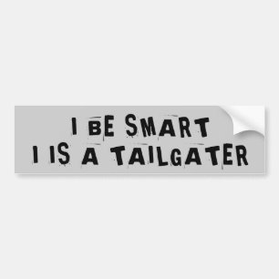 Autocollant De Voiture Les experts pensent qu'ils sont intelligents