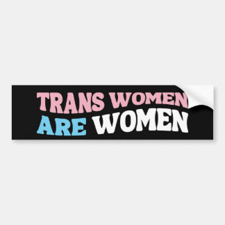 Autocollant De Voiture Les femmes transgenres LGBTQ sont des femmes