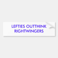 LES GAUCHISTES OUTTHINK DES RIGHTWINGERS