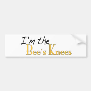 Autocollant De Voiture Les genoux des abeilles