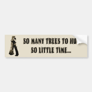Autocollant De Voiture Les huggers d'arbre unissent !