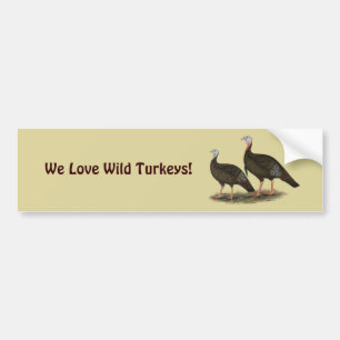 Autocollant De Voiture Les Jeunes Filles de Turkeys