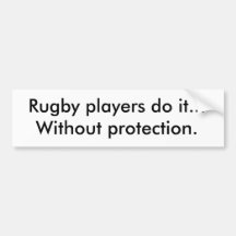 Les joueurs de rugby le font… sans protection