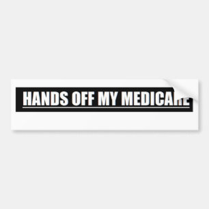 AUTOCOLLANT DE VOITURE LES MAINS DE MA MÉDECINE