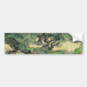 Autocollant De Voiture les oliviers, 1889, Vincent van Gogh