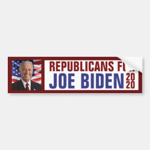 Autocollant De Voiture Les Républicains pour Joe Biden Photo du Préside