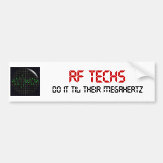Autocollant De Voiture Les technologies de rf le font jusqu'à leurs