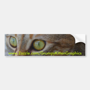 Autocollant De Voiture Les yeux Bumpersticker de Sorsha