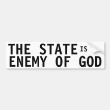 L'État est l'ennemi de Dieu