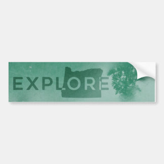 Autocollant De Voiture l'explorez