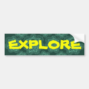 Autocollant De Voiture L'explorez