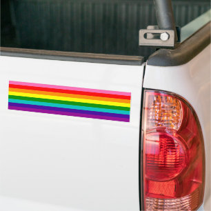 Autocollant De Voiture LGBT PRIDE (1977 Historique)