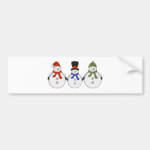 Autocollant De Voiture L'hiver des neiges est arrivé