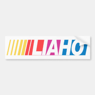 AUTOCOLLANT DE VOITURE LIAHO