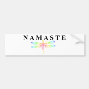 Autocollant De Voiture Libellule de Namaste