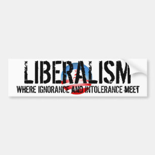 Autocollant De Voiture Libéralisme