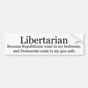 Autocollant De Voiture Libertaire