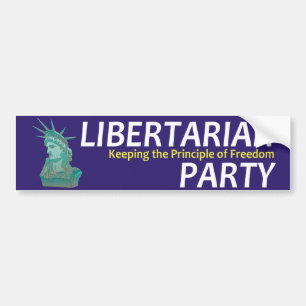Autocollant De Voiture Libertaire de PIÈCE EN T