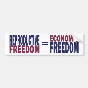 Autocollant De Voiture Liberté reproductrice