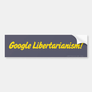 Autocollant De Voiture Libertinage de Google ! Adhésif pour pare-chocs