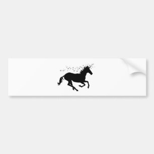 Autocollant De Voiture Licorne