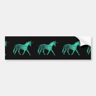 Autocollant De Voiture Licorne