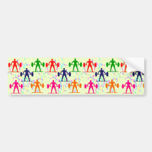 AUTOCOLLANT DE VOITURE LIFTING DE BLÉ