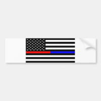 ligne mince symbole Etats-Unis de rouge bleu de