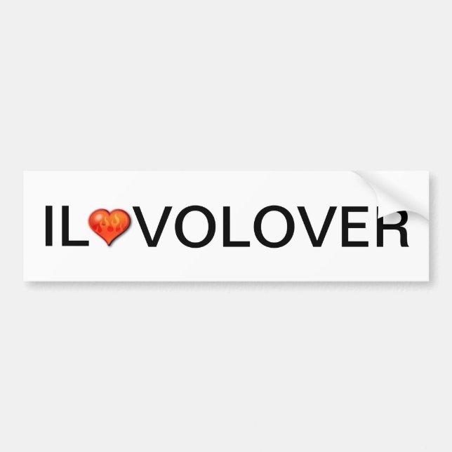 Autocollant De Voiture L'IL Volover Bumpersticker (Devant)