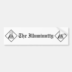 Autocollant De Voiture L'Illuminutty