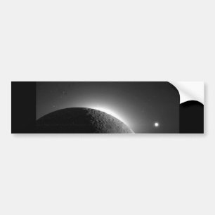 Autocollant De Voiture L'image magnifique de la NASA, la lune s'est