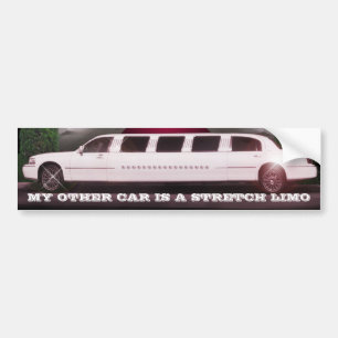 Autocollant De Voiture Limo d'étirement