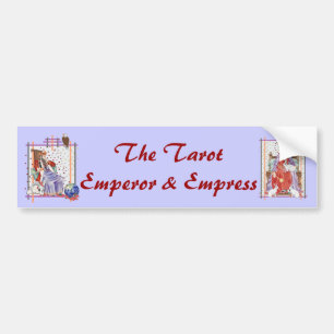 Autocollant De Voiture L'impératrice de tarot