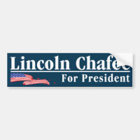 "Lincoln Chafee pour le président