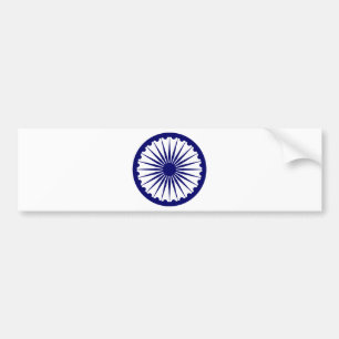 Autocollant De Voiture L'Inde Ashoka Chakra