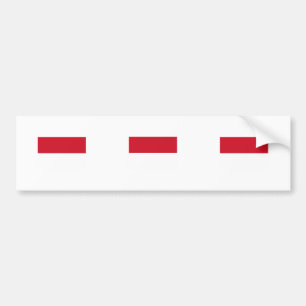 Autocollant De Voiture L'Indonésie
