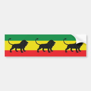 Autocollant De Voiture Lion de R OR 1105
