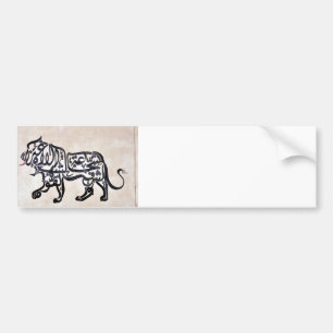 Autocollant De Voiture Lion de Tugra