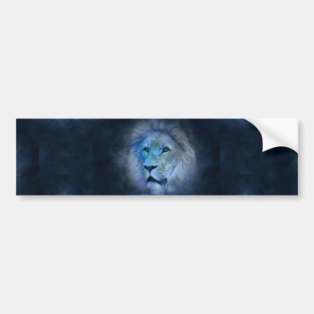 Autocollant De Voiture lion leo (Devant)
