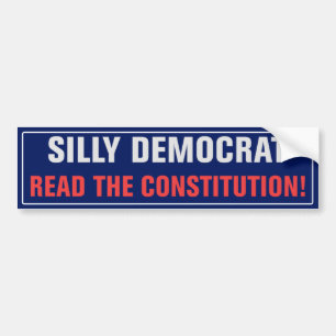 Autocollant De Voiture Lire Le Sticker De La Constitution
