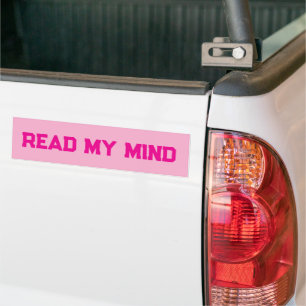 AUTOCOLLANT DE VOITURE LIRE MON ESPRIT