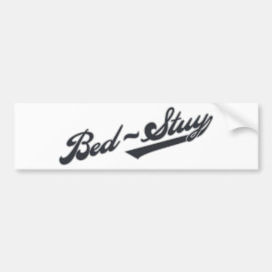 Autocollant De Voiture Lit-Stuy