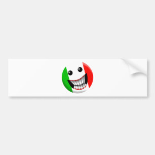 Autocollant De Voiture L'Italie