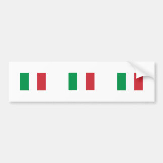 Autocollant De Voiture L'Italie
