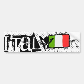 Autocollant De Voiture L'Italie
