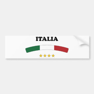 Autocollant De Voiture L'Italie/Italie