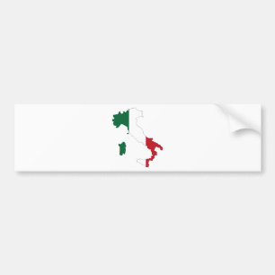 Autocollant De Voiture L'Italie/Italie